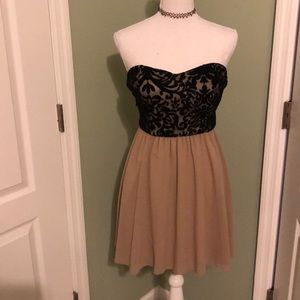 Mini semi formal dress